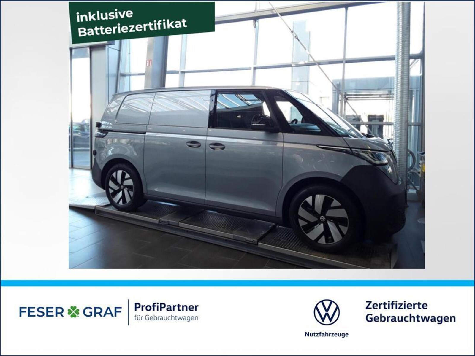 Volkswagen ID. Buzz Cargo – Bild 6
