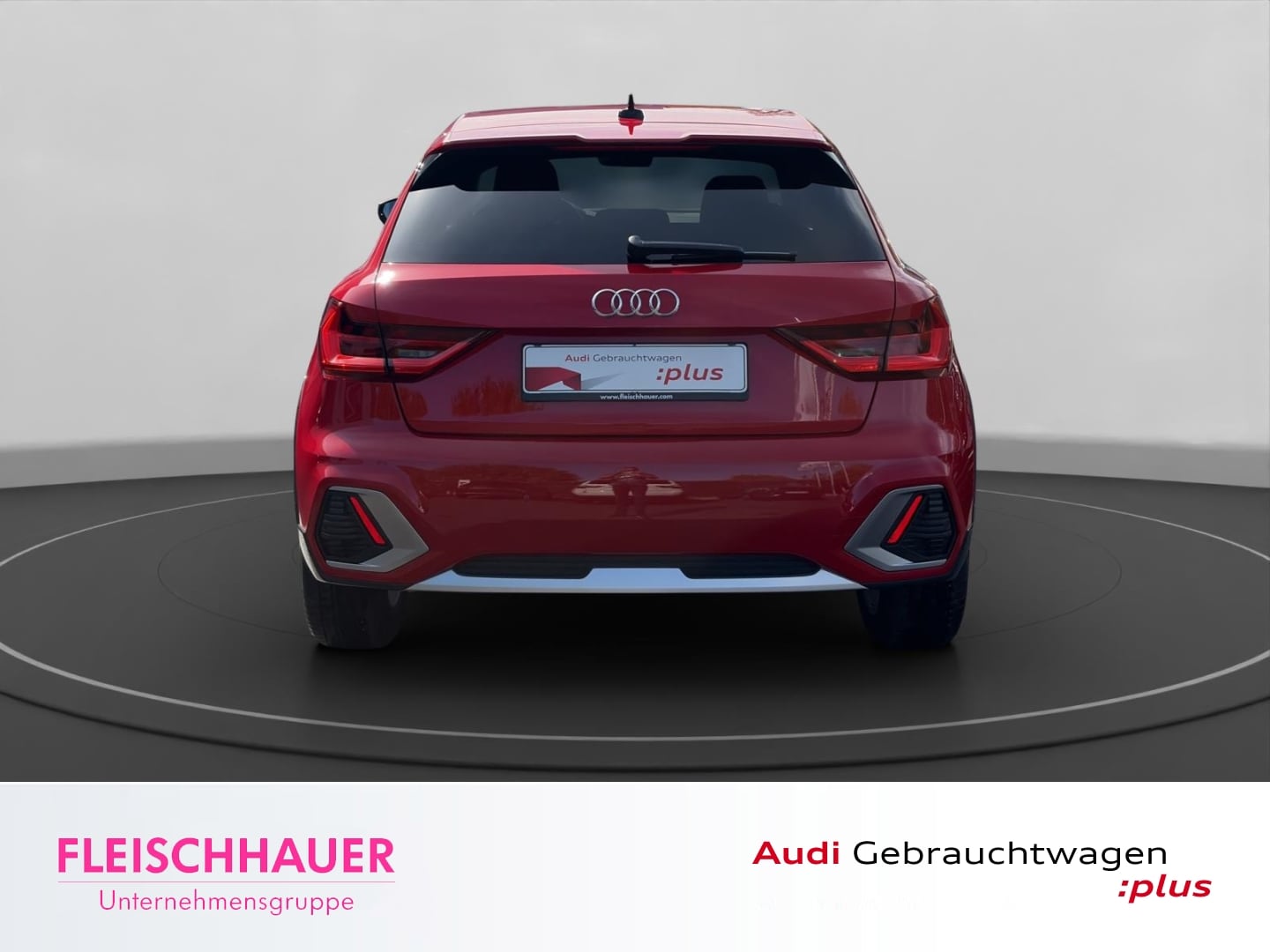Bild über Audi A1 allstreet 35 TFSI S tronic - für weitere Informationen kontaktieren Sie den Audi Partner