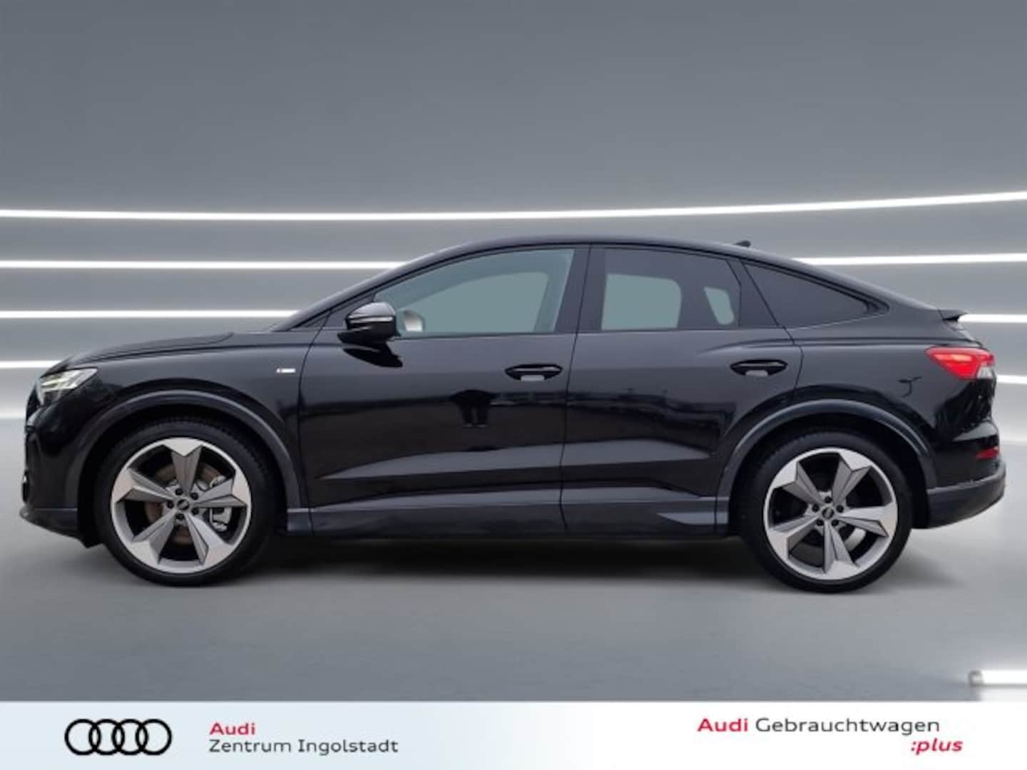 Bild über Audi Q4 Sportback e-tron 55 e-tron quattro - für weitere Informationen kontaktieren Sie den Audi Partner
