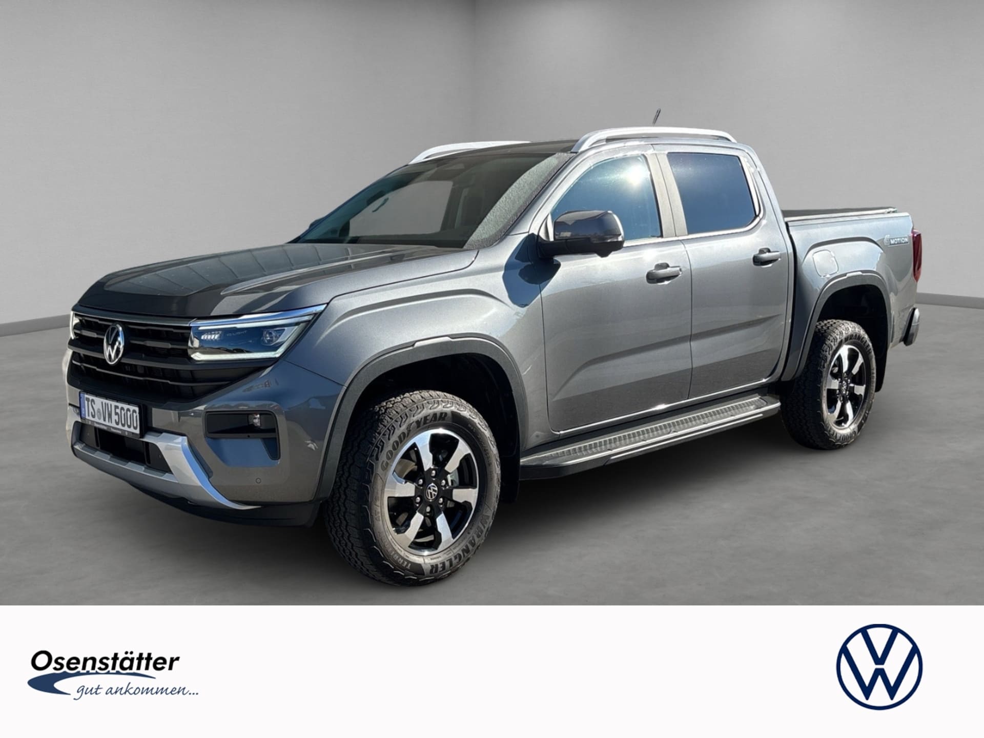 Volkswagen Amarok DoubleCab — Volkswagen Amarok DoubleCab Life DC Motor: 2.0 TDI 151 kW Getriebe: 10-Gang Automatik 4MOTION erweiter