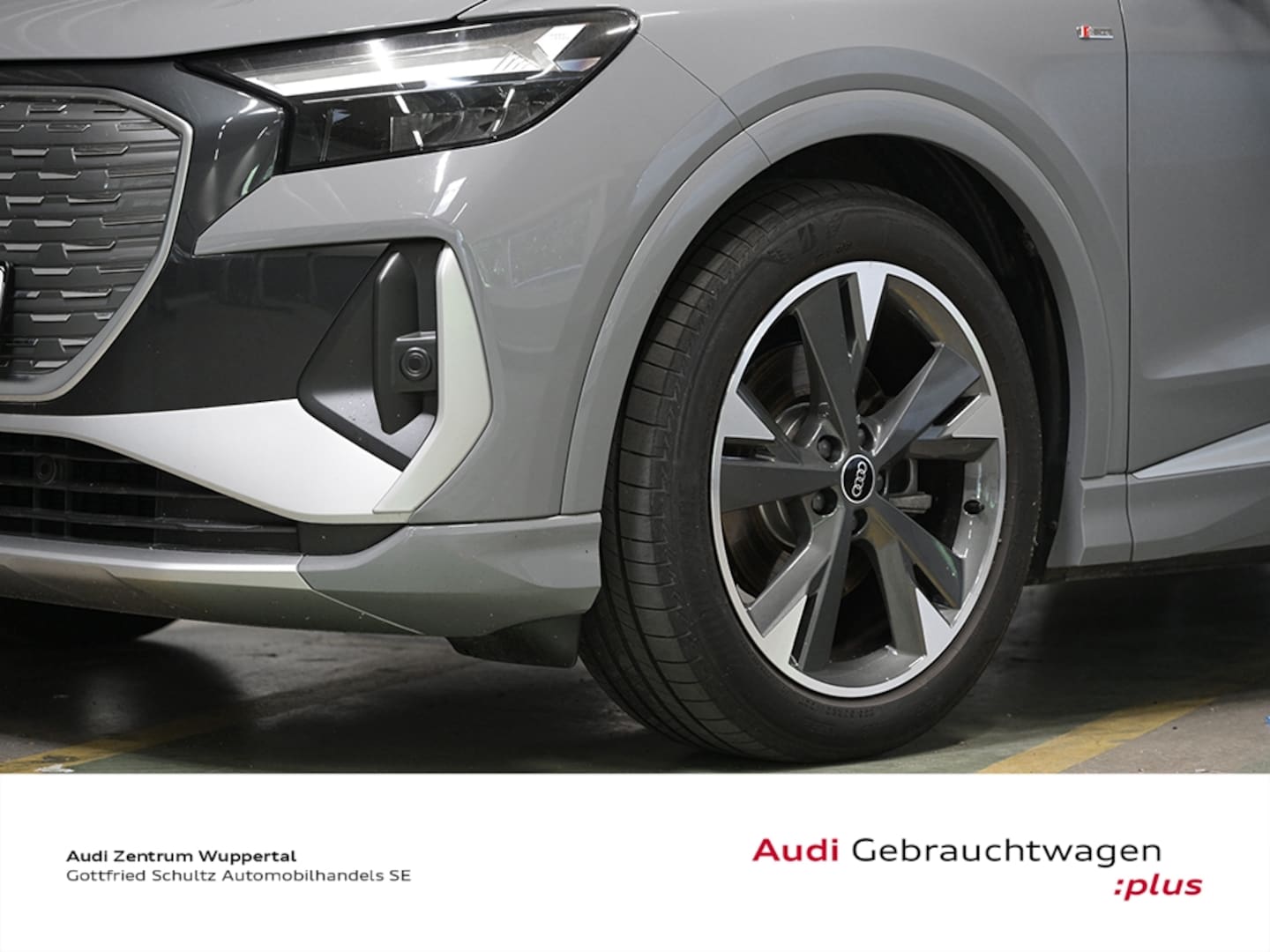 Bild über Audi Q4 e-tron 35 e-tron - für weitere Informationen kontaktieren Sie den Audi Partner