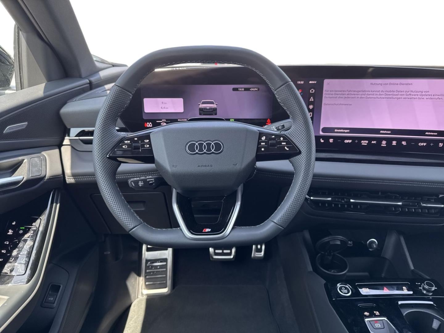 Bild über Audi Q6 Sportback e-tron S line business e-tron quattro 315 kW - für weitere Informationen kontaktieren Sie den Audi Partner