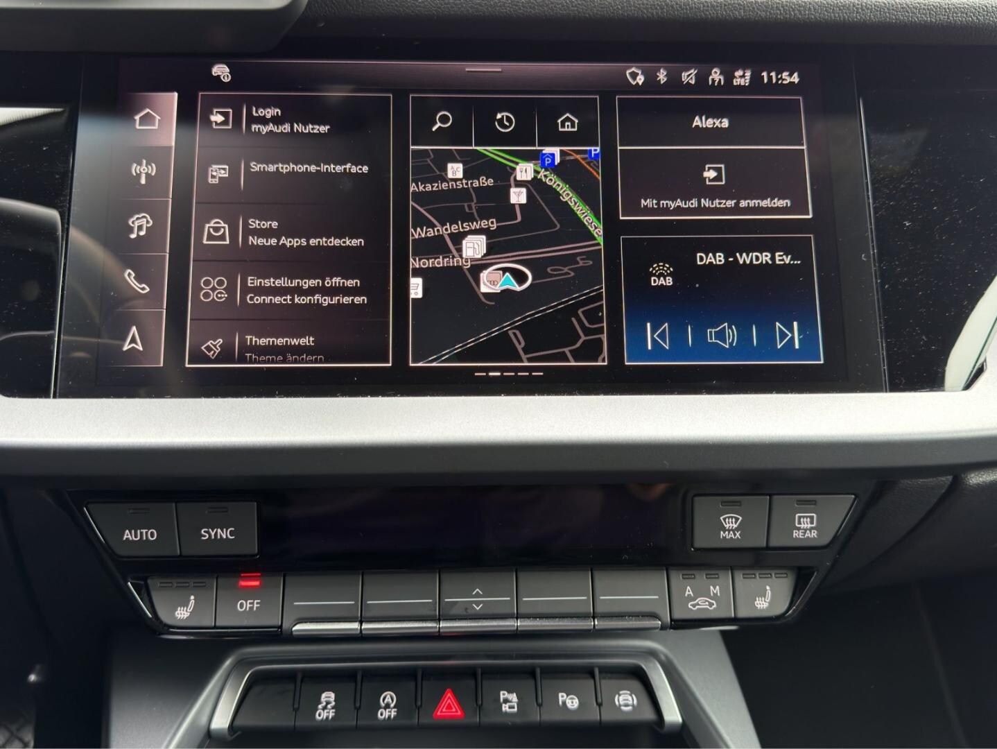 Bild über Audi A3 Sportback TDI S tronic - für weitere Informationen kontaktieren Sie den Audi Partner