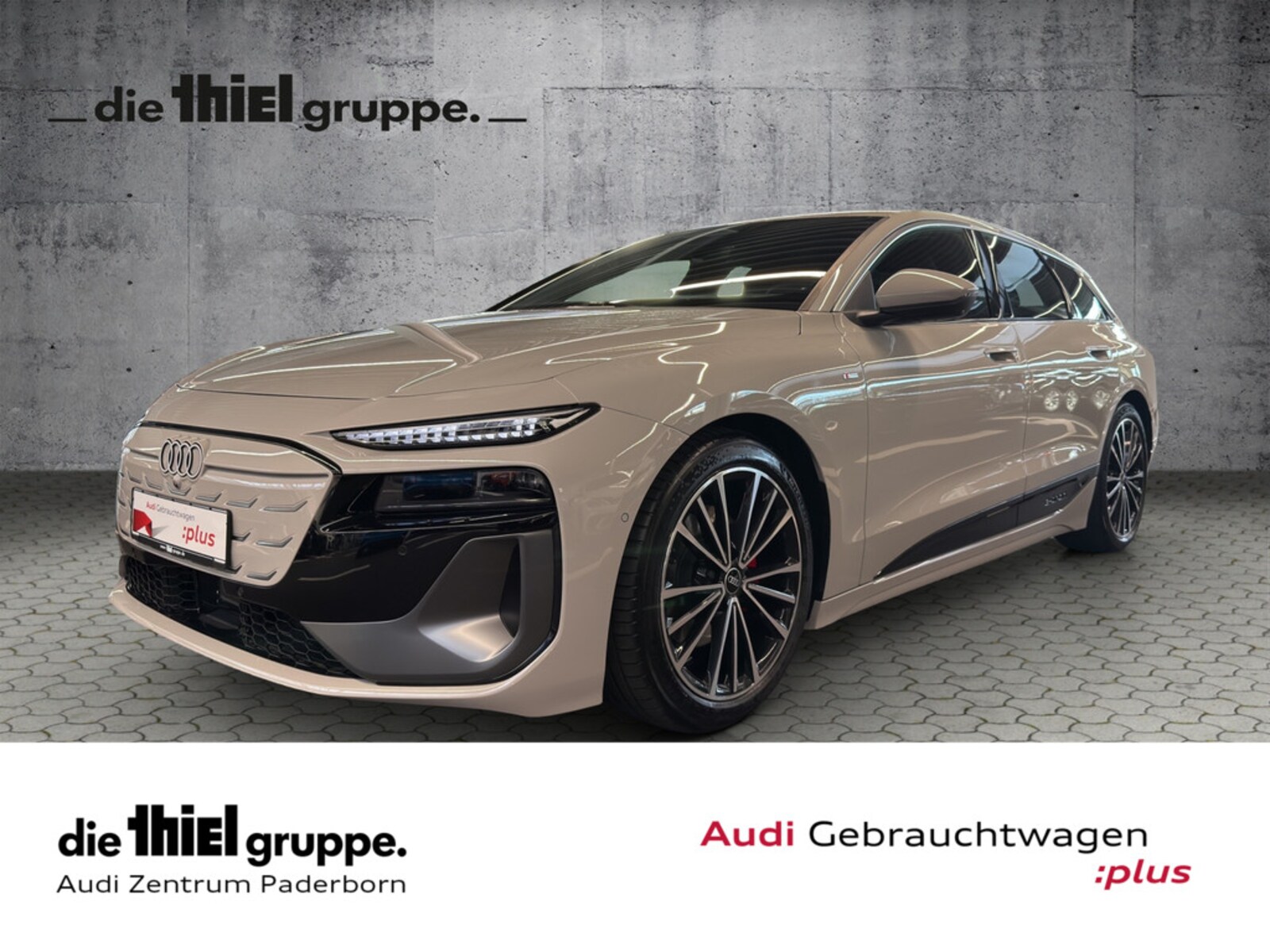 Audi A6 Avant e-tron