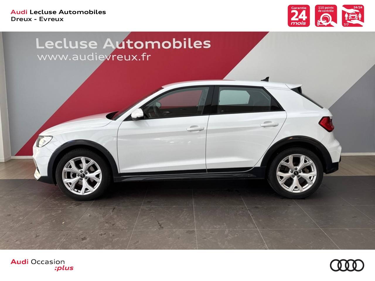 Image about Audi A1 allstreet Avus 30 TFSI 85 kW (116 ch) 6 vitesses