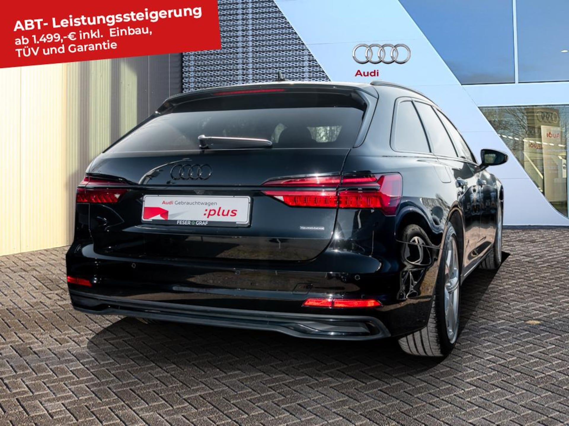 Audi A6 Avant Sport