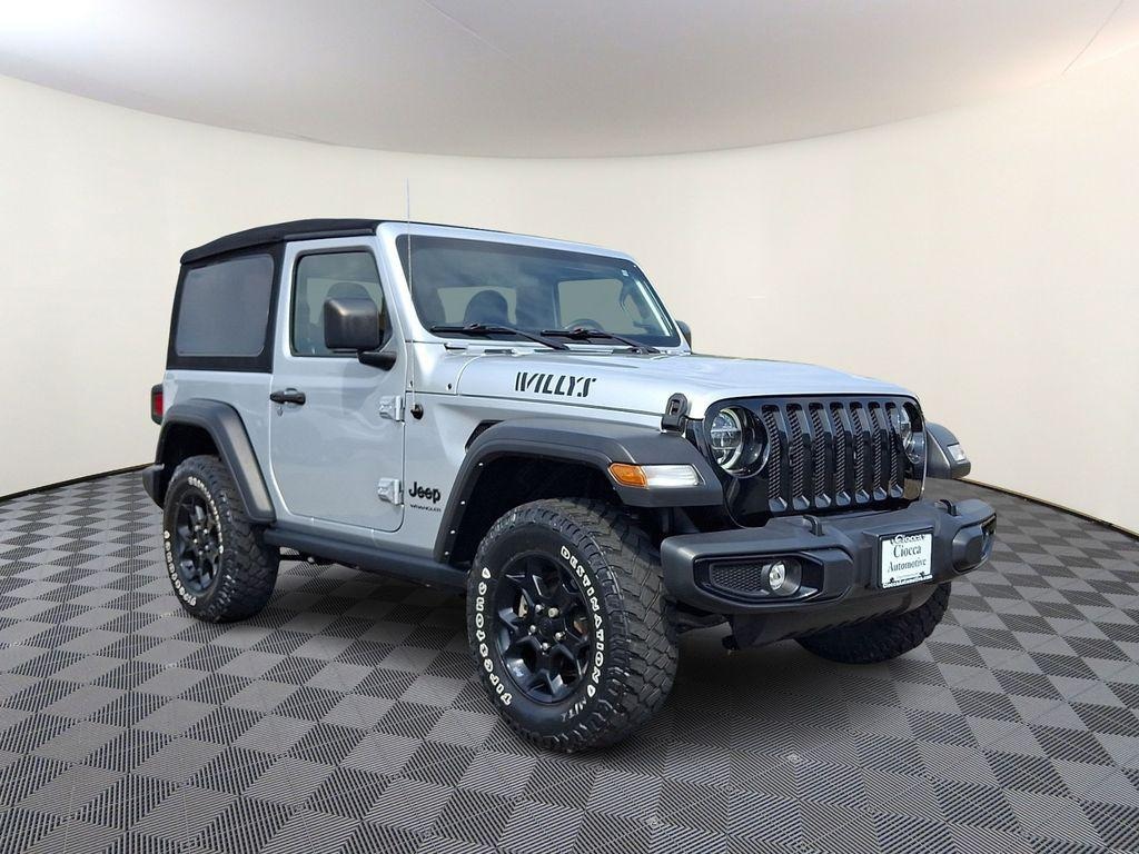 2022 Jeep Wrangler