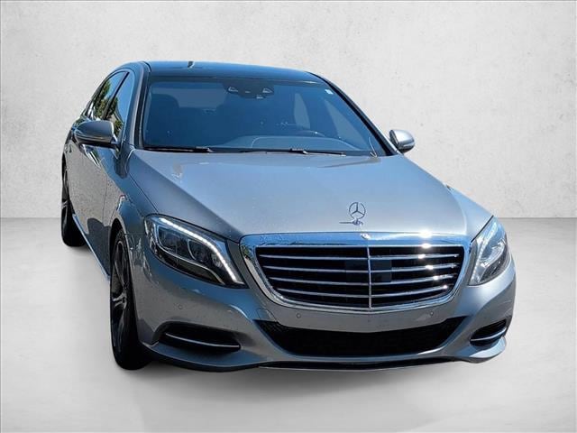 2014 Mercedes-Benz S 550