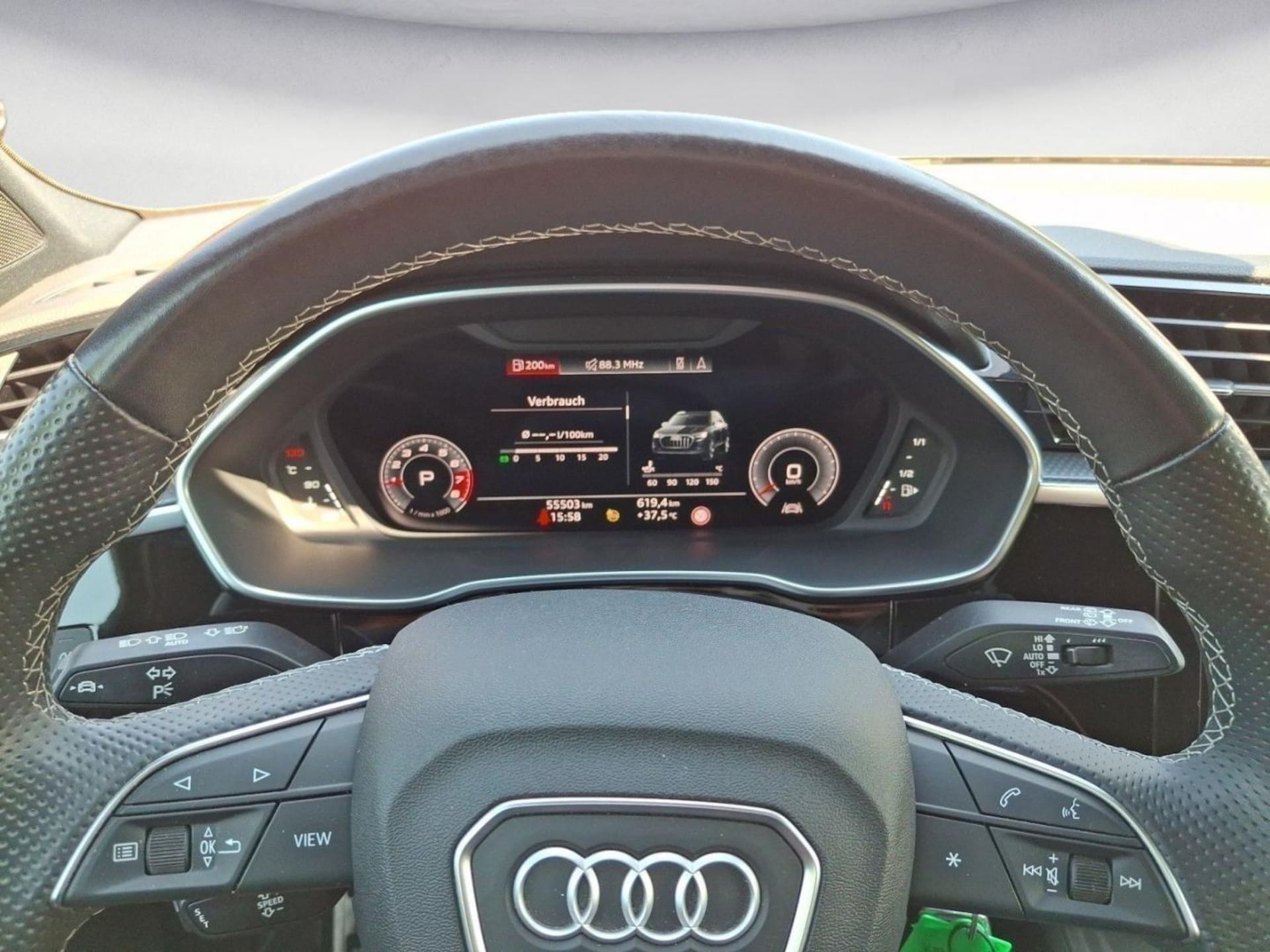 Audi Q3 SUV advanced