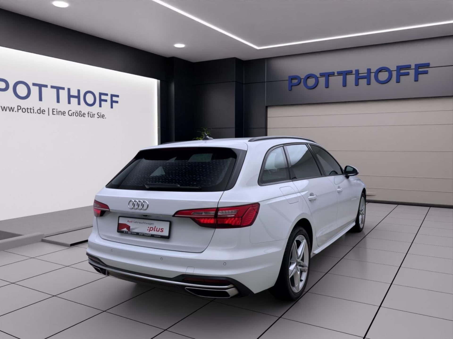 Audi A4 Avant Advanced