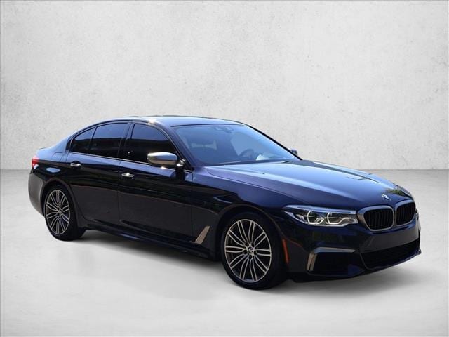 2018 BMW M550i