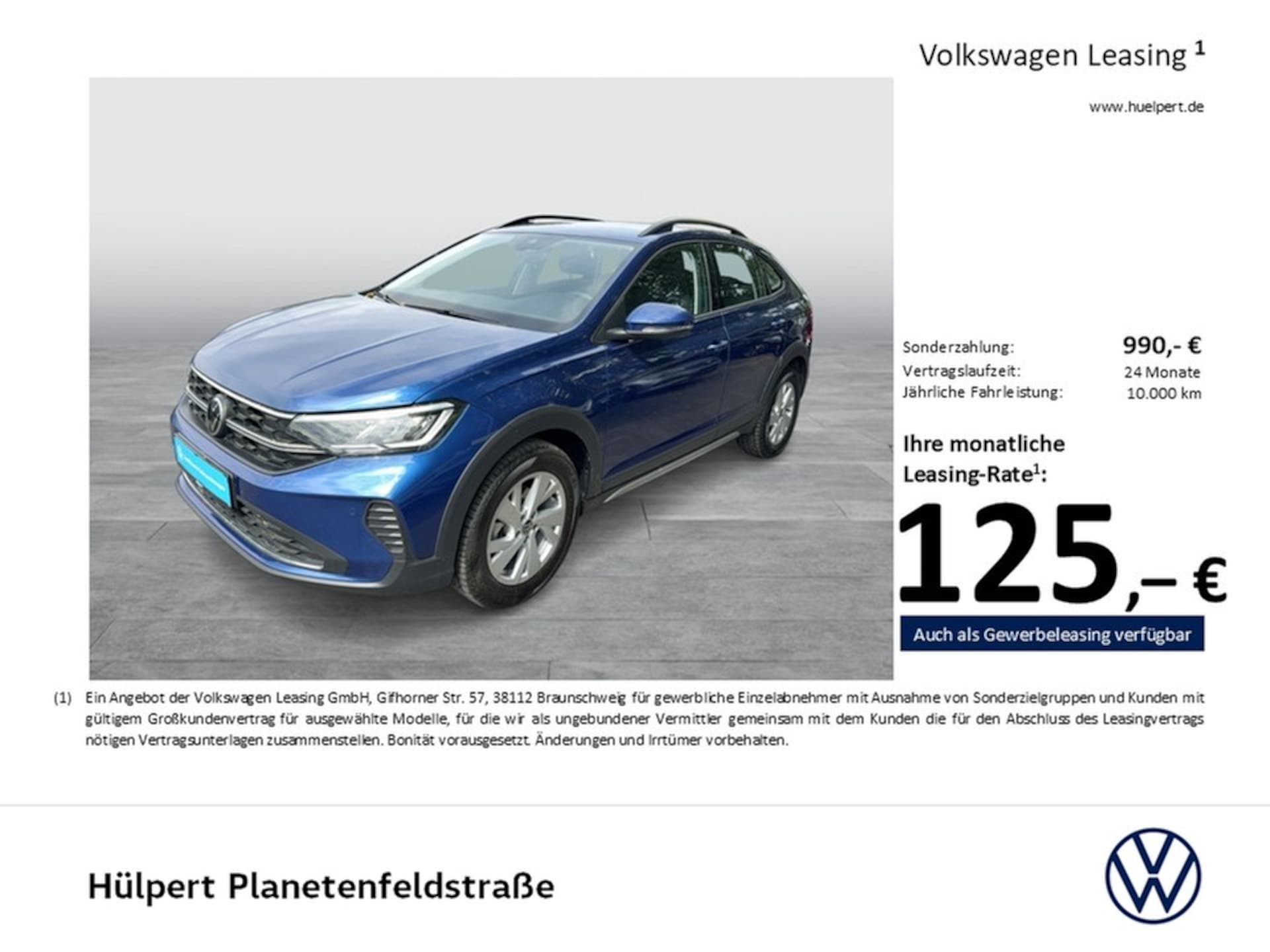 Volkswagen Taigo Life