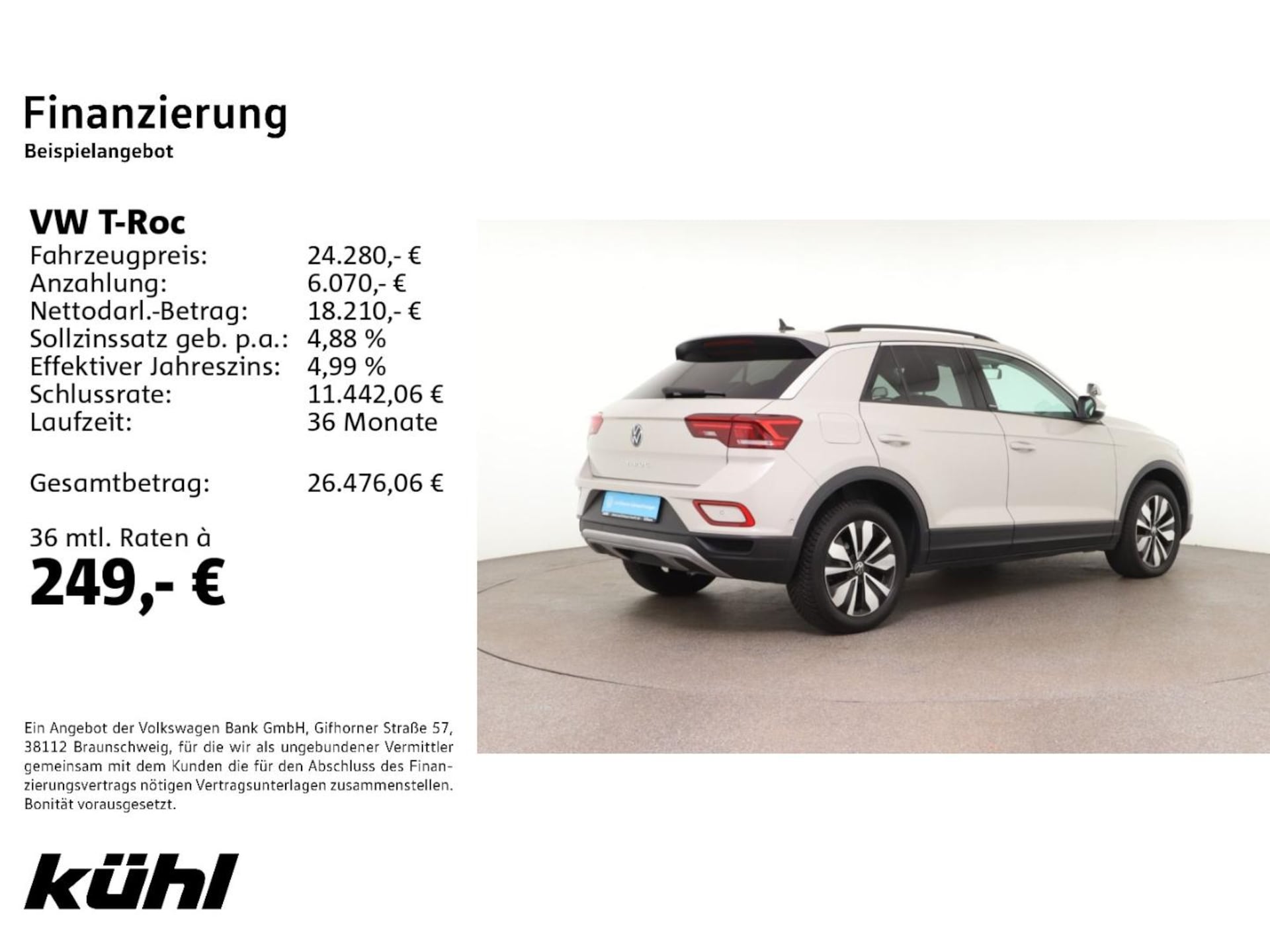 Volkswagen T-Roc MOVE