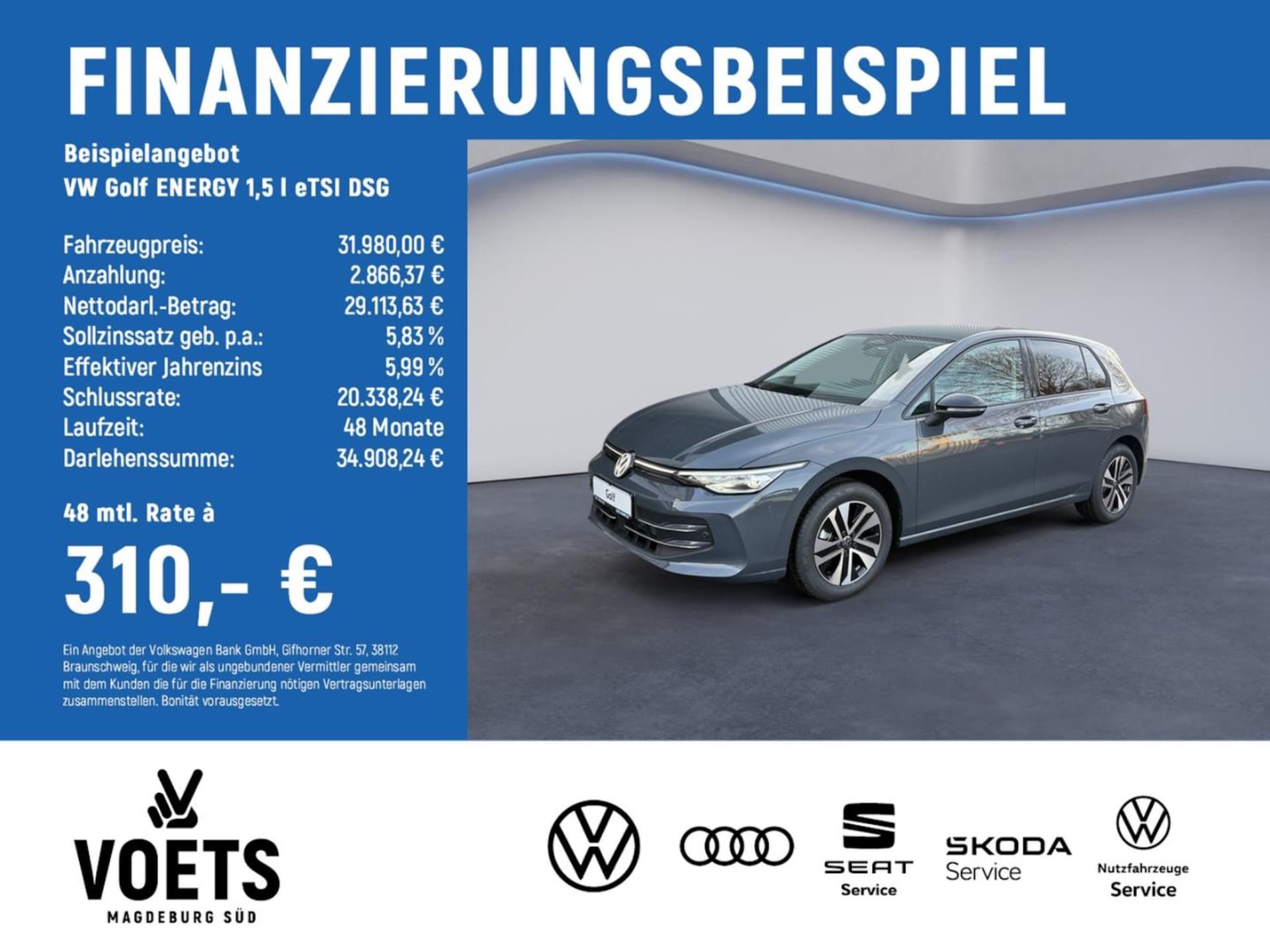 Volkswagen Golf ENERGY