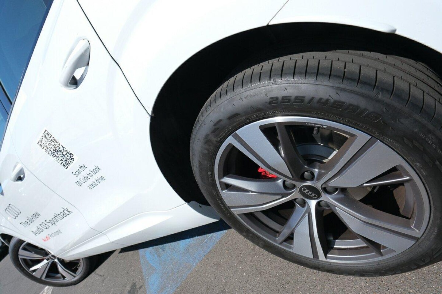 Image about Audi Q3 Sportback TFSI 110 kW launch edition