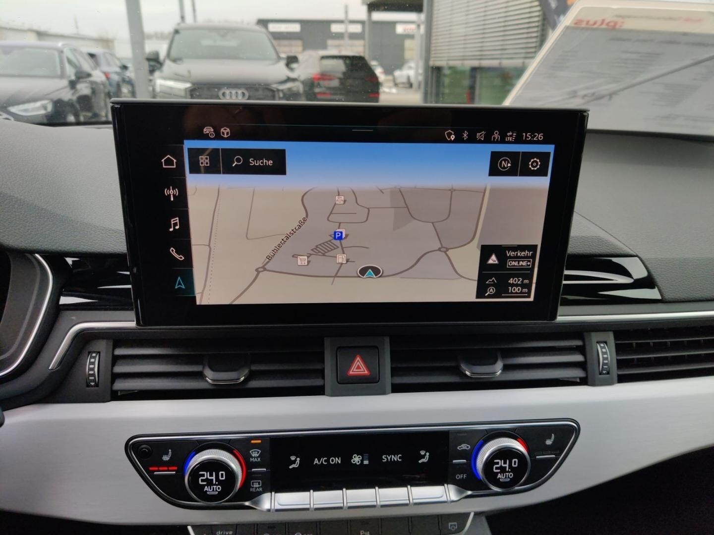 Bild über - für weitere Informationen kontaktieren Sie den Audi Partner