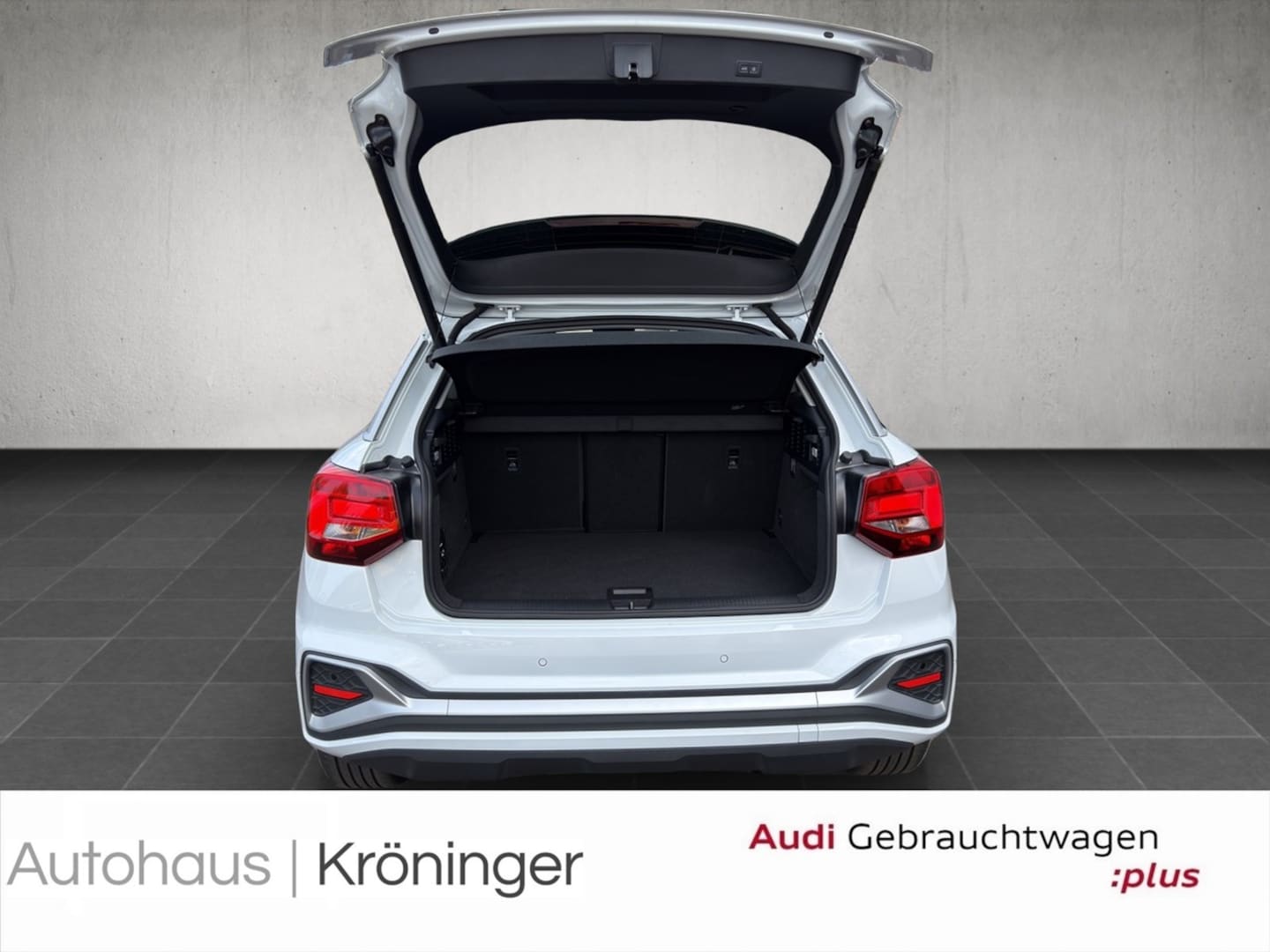 Bild über Audi Q2 S line 30 TFSI Schaltgetriebe - für weitere Informationen kontaktieren Sie den Audi Partner