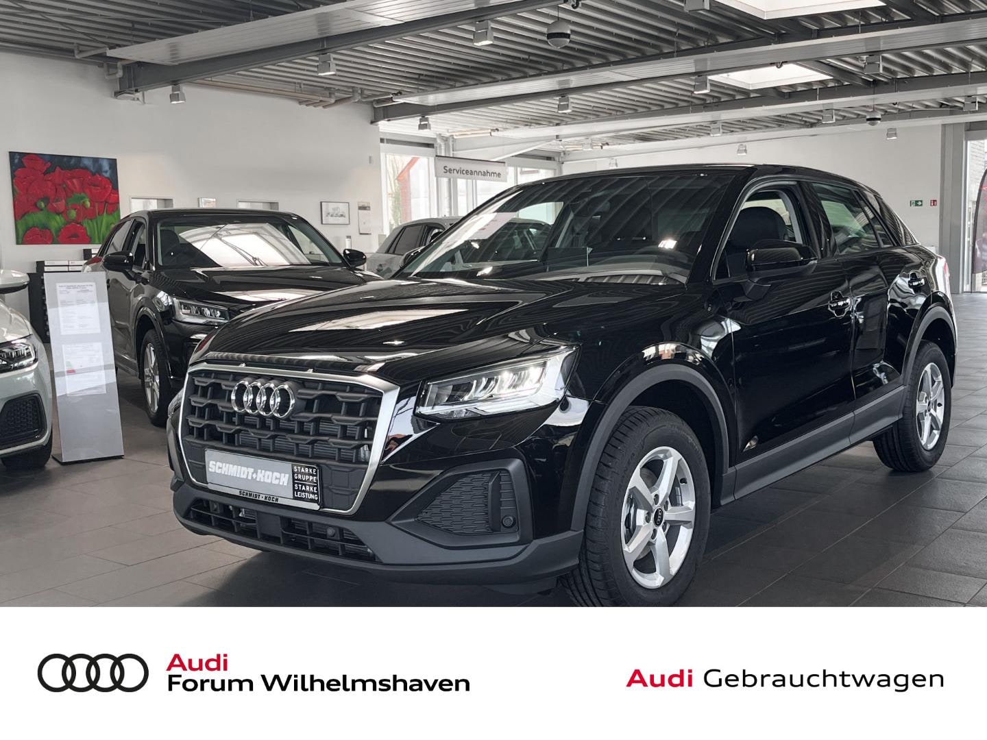 Bild über Audi Q2 35 TFSI S tronic - für weitere Informationen kontaktieren Sie den Audi Partner