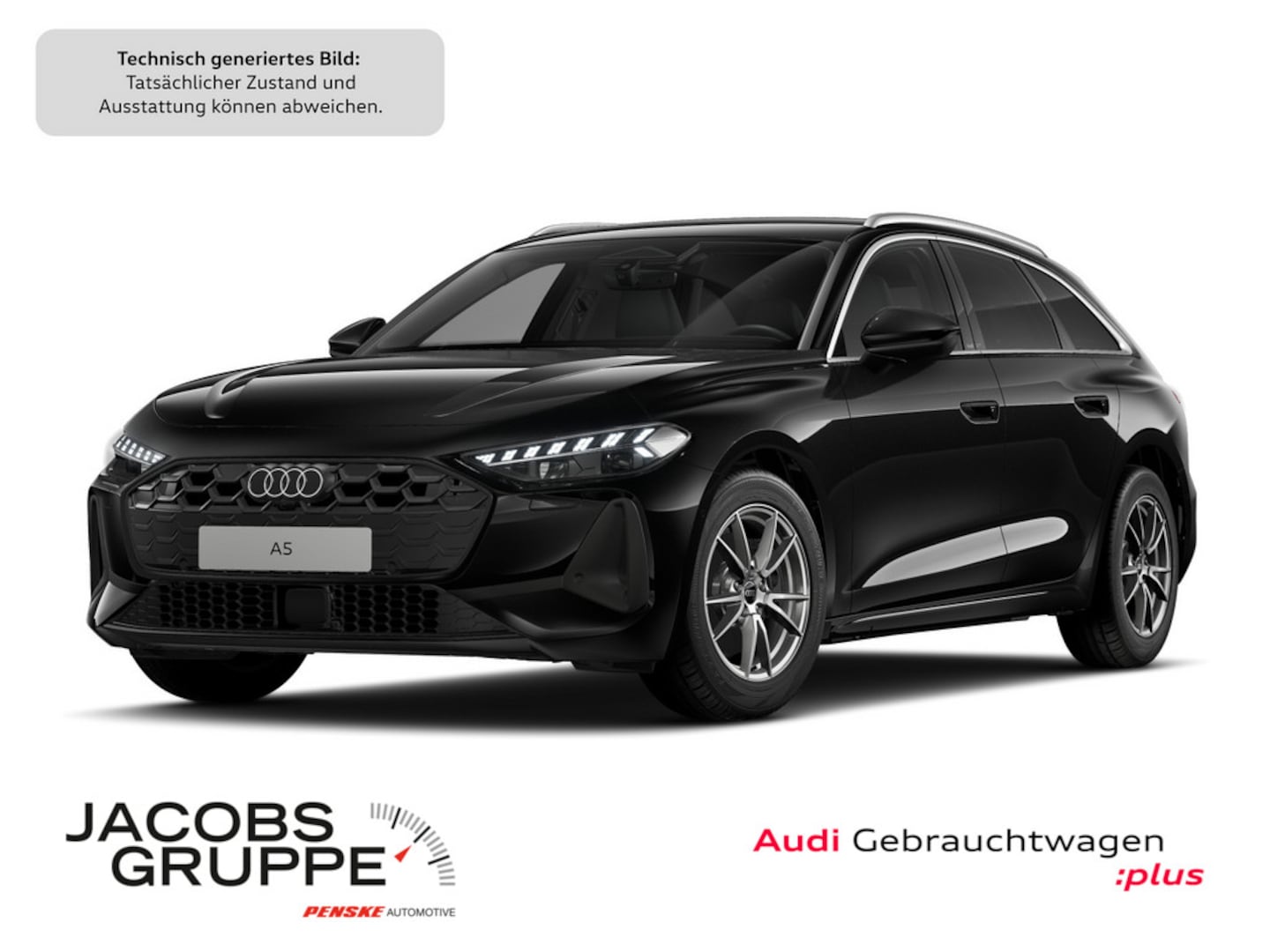 Bild über Audi A5 Avant TFSI 110 kW S tronic - für weitere Informationen kontaktieren Sie den Audi Partner