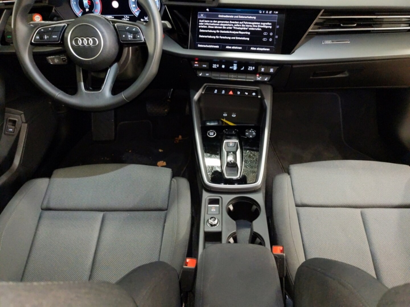 Bild über Audi A3 Sportback TDI S tronic - für weitere Informationen kontaktieren Sie den Audi Partner