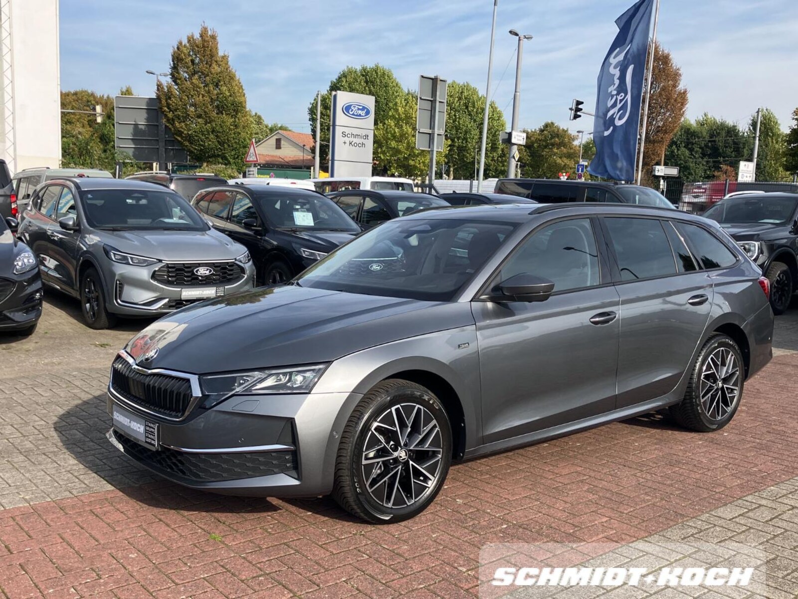 Škoda Octavia Combi – Bild 2
