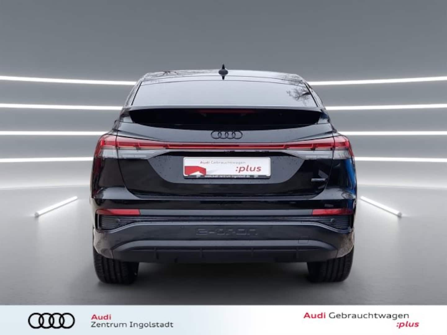 Bild über Audi Q4 Sportback e-tron 55 e-tron quattro - für weitere Informationen kontaktieren Sie den Audi Partner