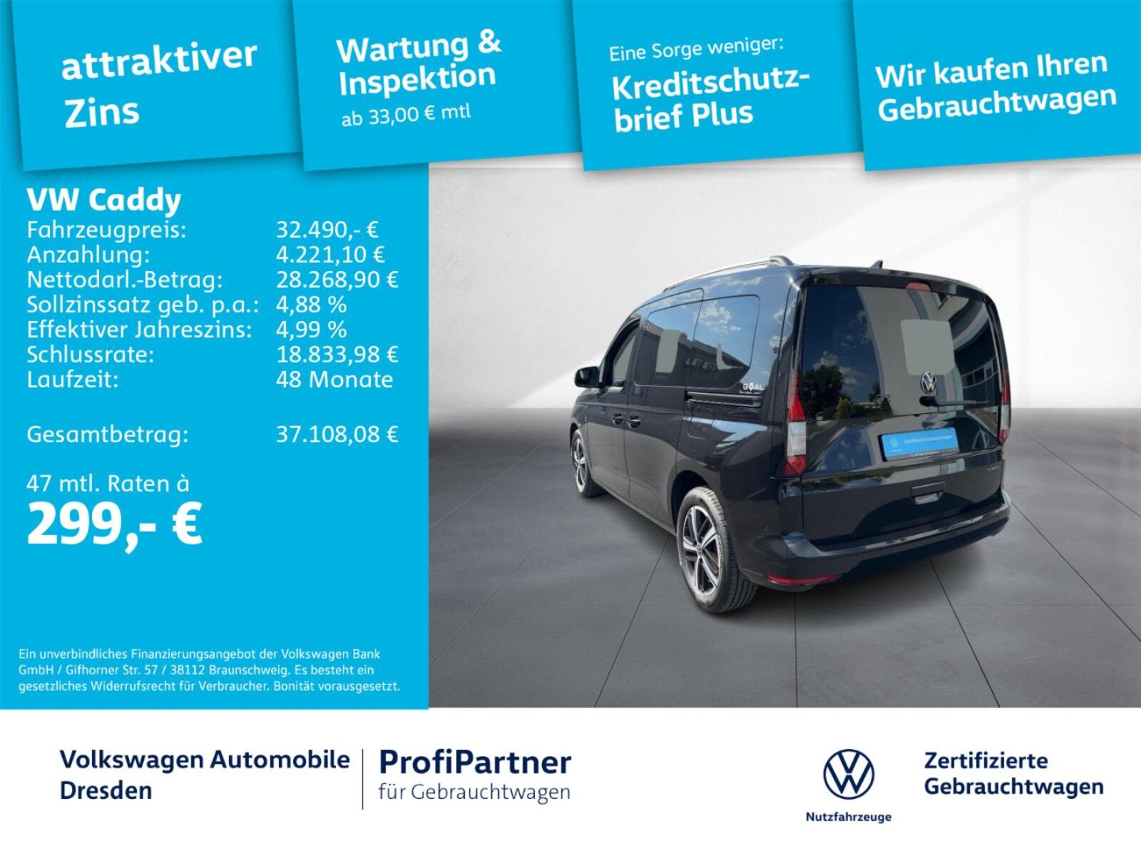 Volkswagen Caddy – Bild 2