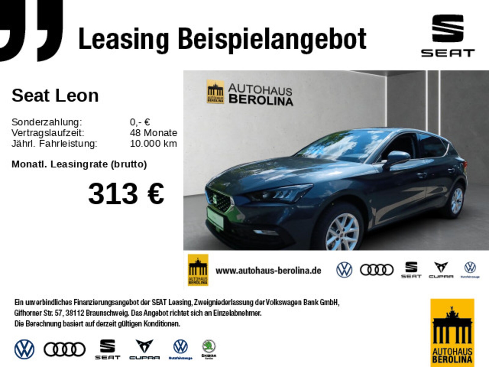 SEAT Leon – Bild 2