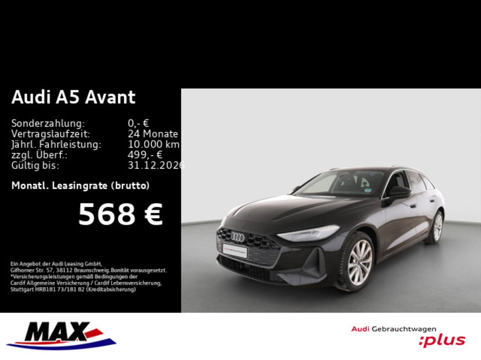 Audi A5 Avant – Bild 2