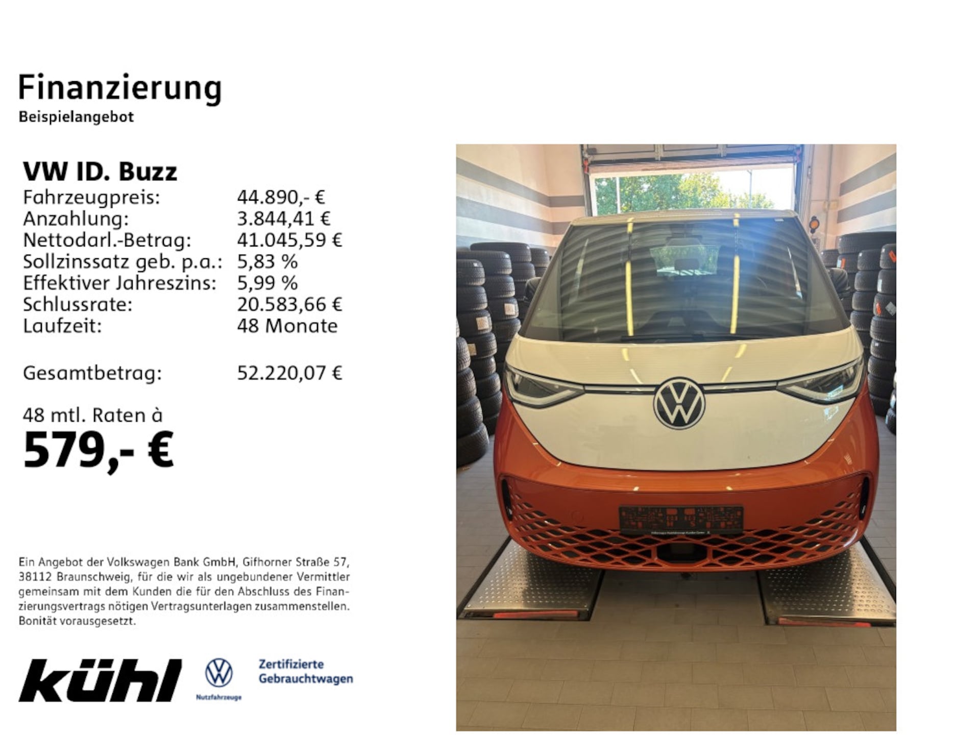 Volkswagen ID. Buzz — Volkswagen ID. Buzz ID.Buzz 210 kW KR Pro