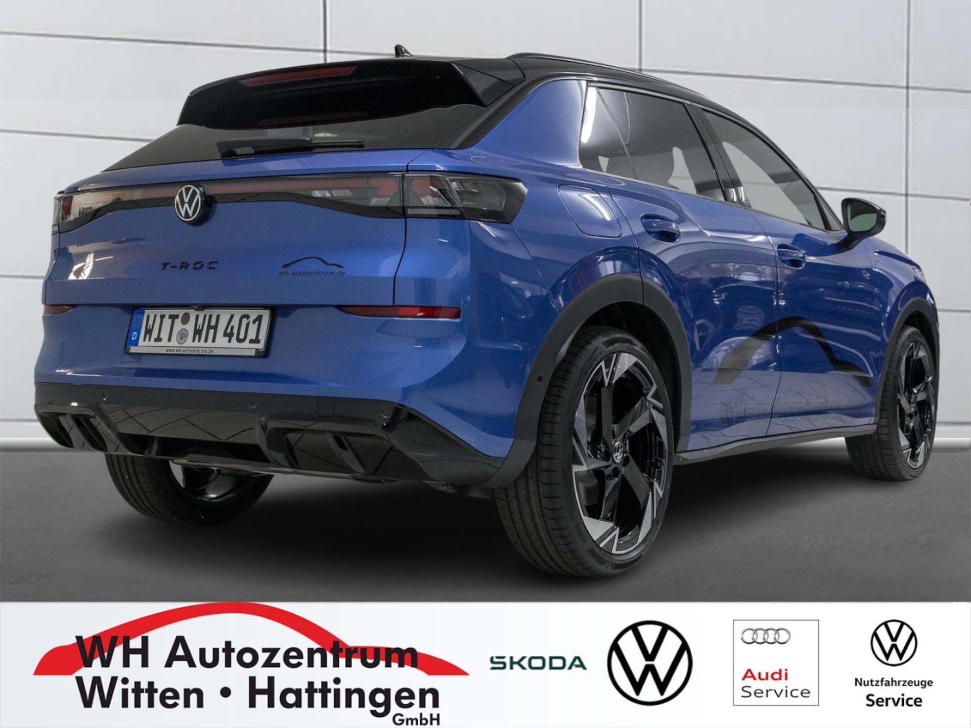 Volkswagen T-Roc R-Line