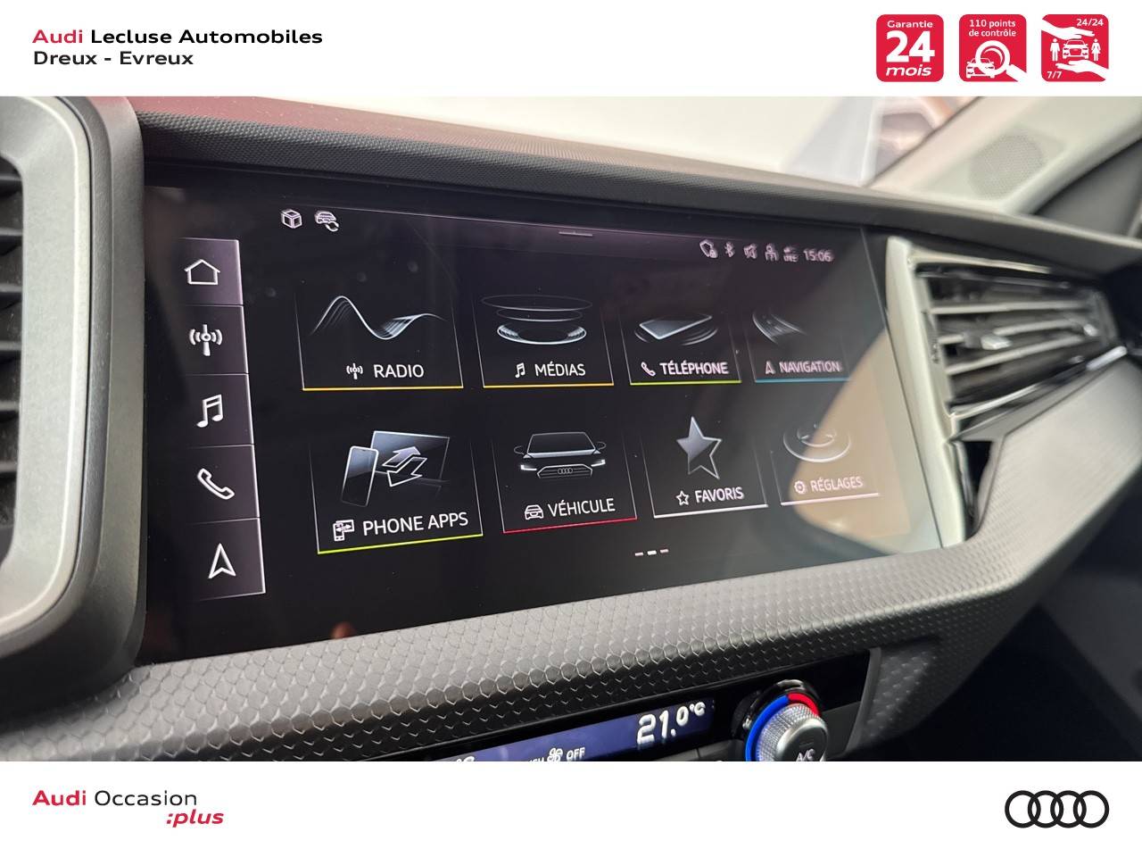 Image about Audi A1 allstreet Avus 30 TFSI 85 kW (116 ch) 6 vitesses