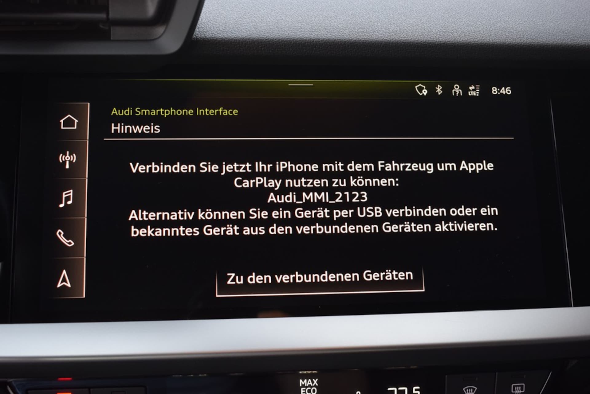 Audi A3 Sportback Advanced