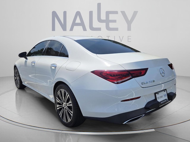 2021 Mercedes-Benz CLA 250