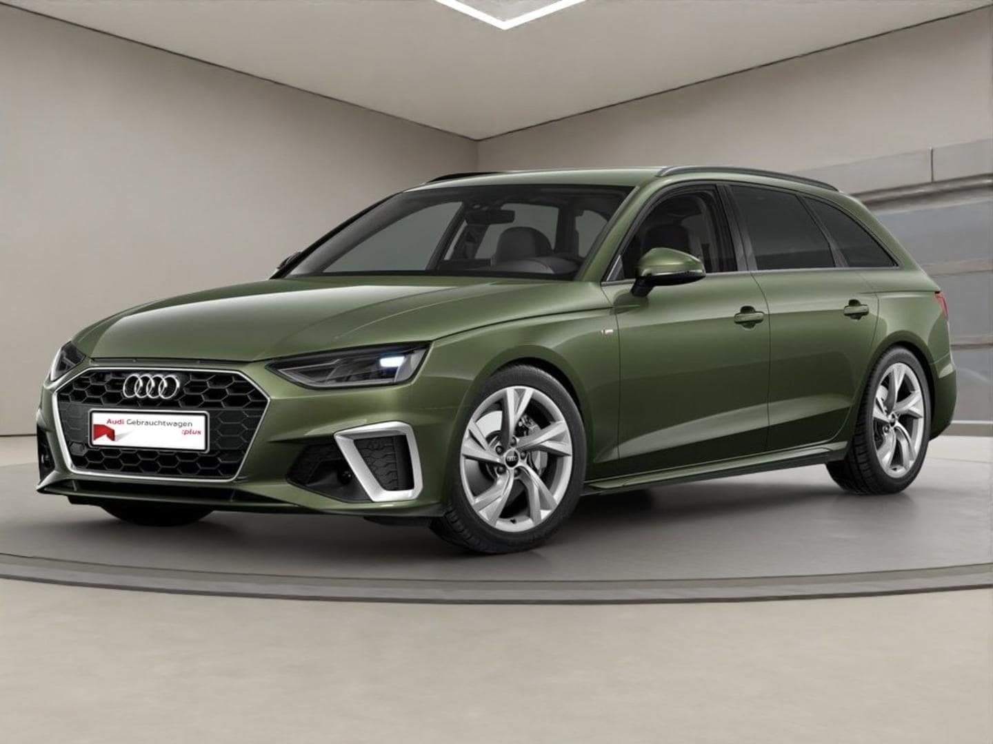 Bild über Audi A4 Avant S line 40 TDI S tronic - für weitere Informationen kontaktieren Sie den Audi Partner