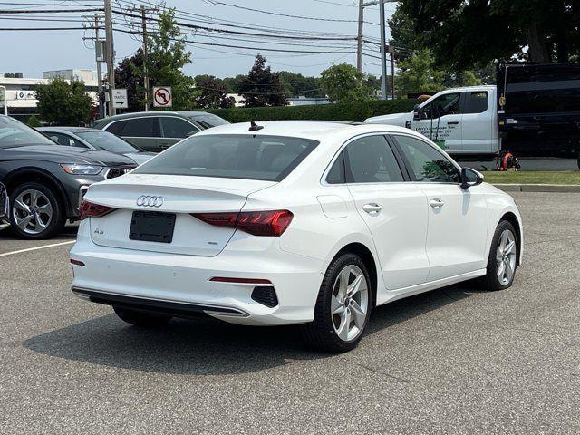 2022 Audi A3 Sedan