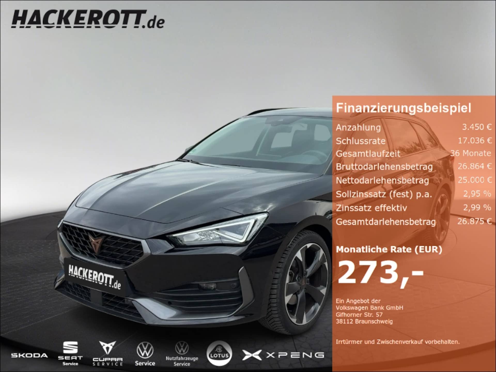 CUPRA Leon Sportstourer