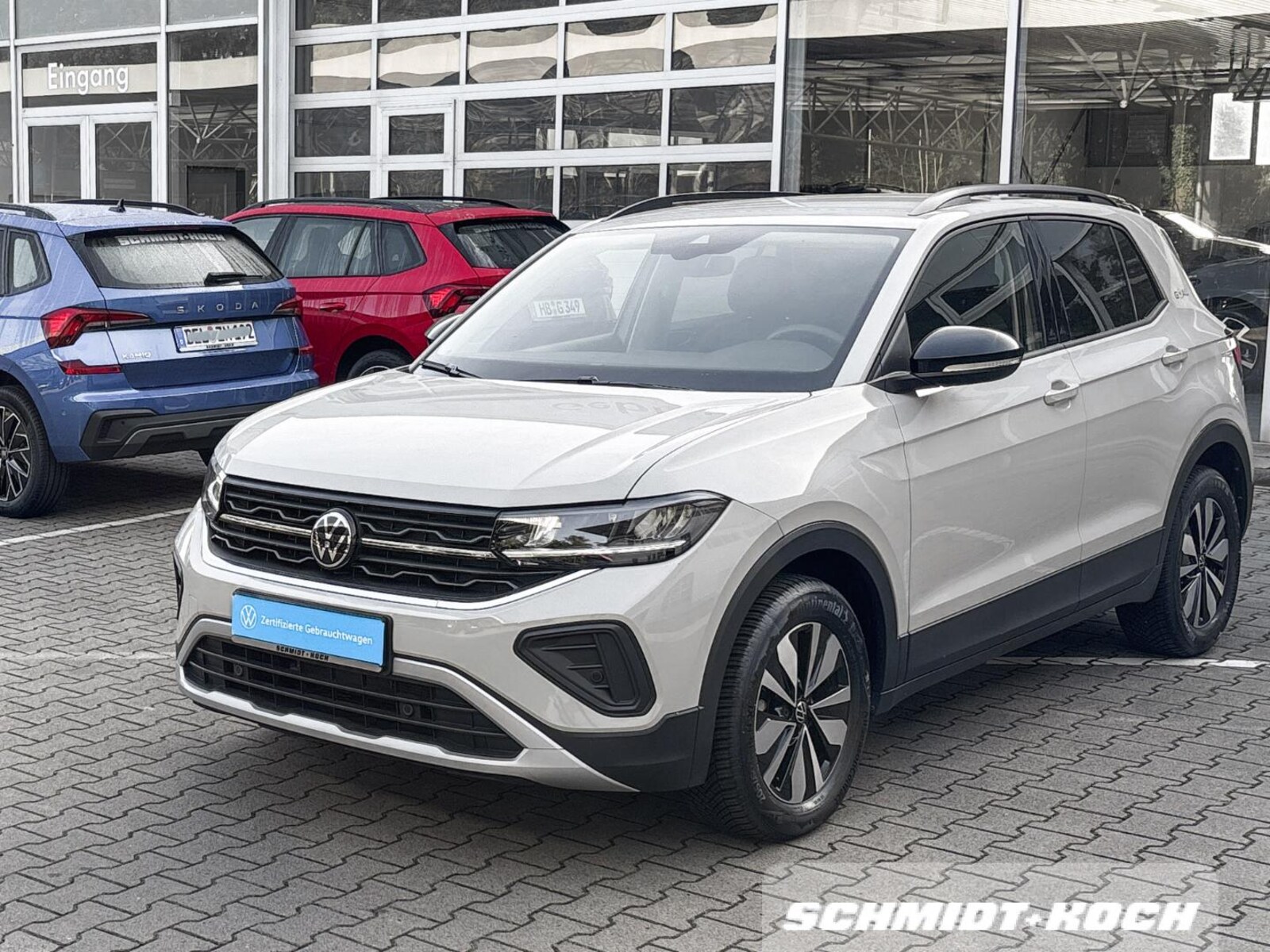 Volkswagen T-Cross – Bild 2