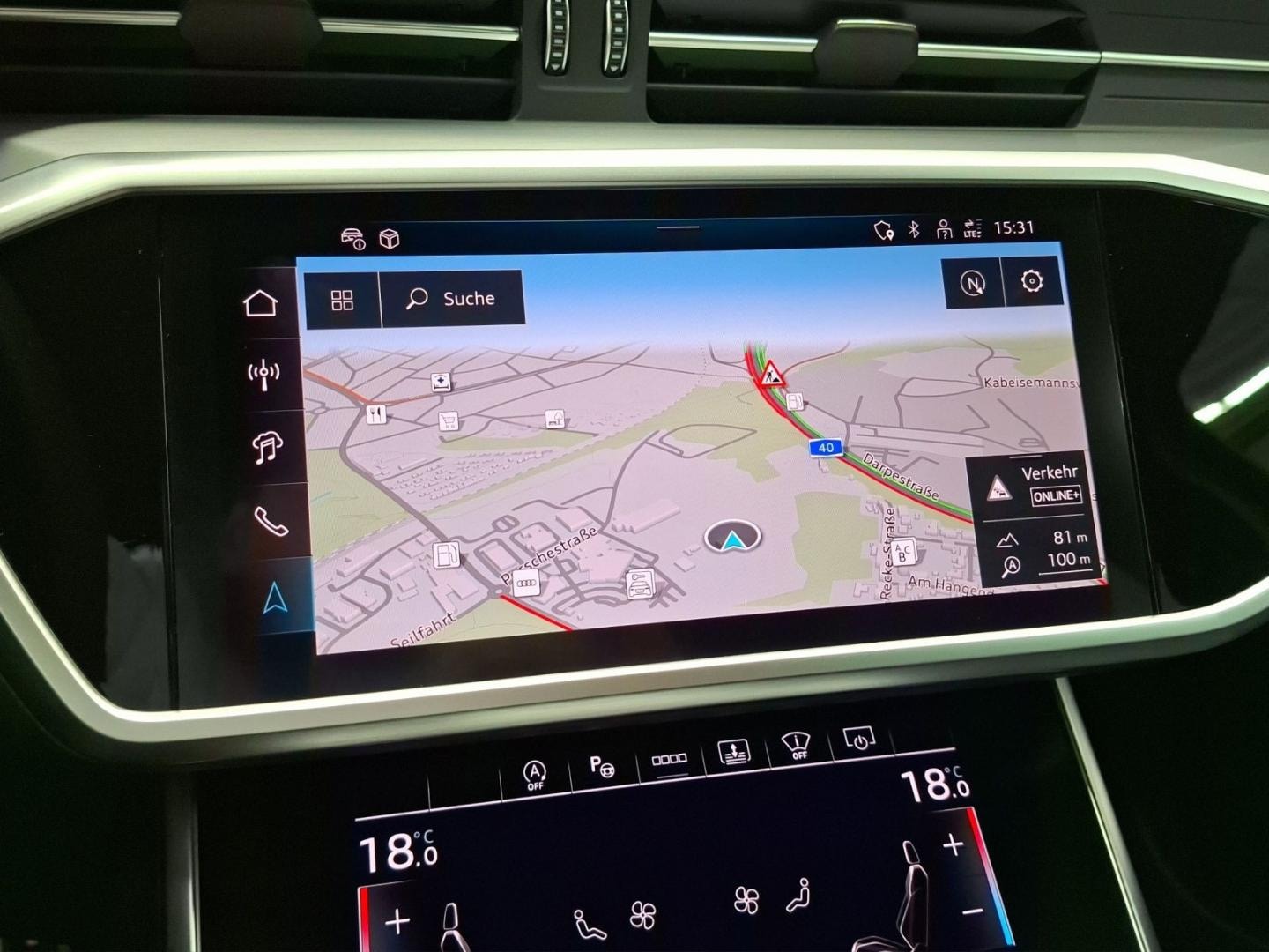 Bild über Audi A6 Limousine S line 50 TDI quattro tiptronic - für weitere Informationen kontaktieren Sie den Audi Partner