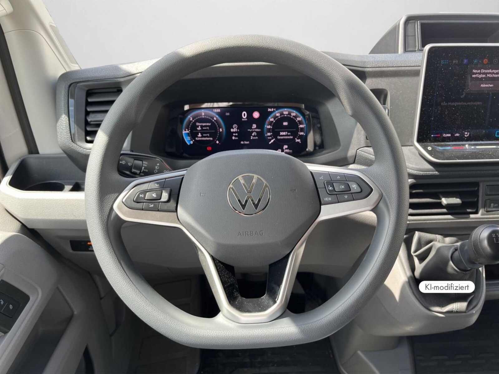 Volkswagen Crafter Kasten mittlerer Radstand – Bild 9