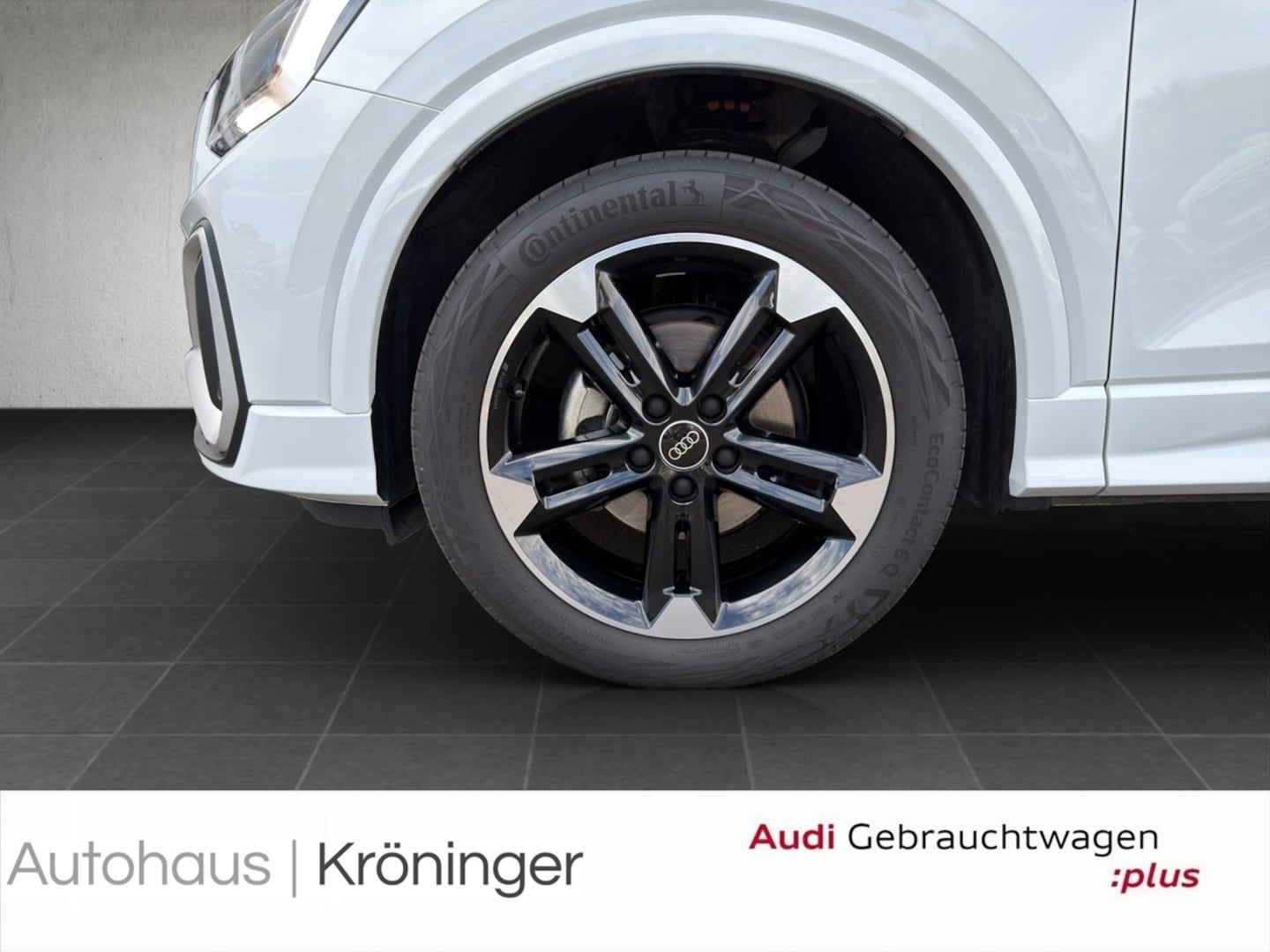 Bild über Audi Q2 S line 30 TFSI Schaltgetriebe - für weitere Informationen kontaktieren Sie den Audi Partner