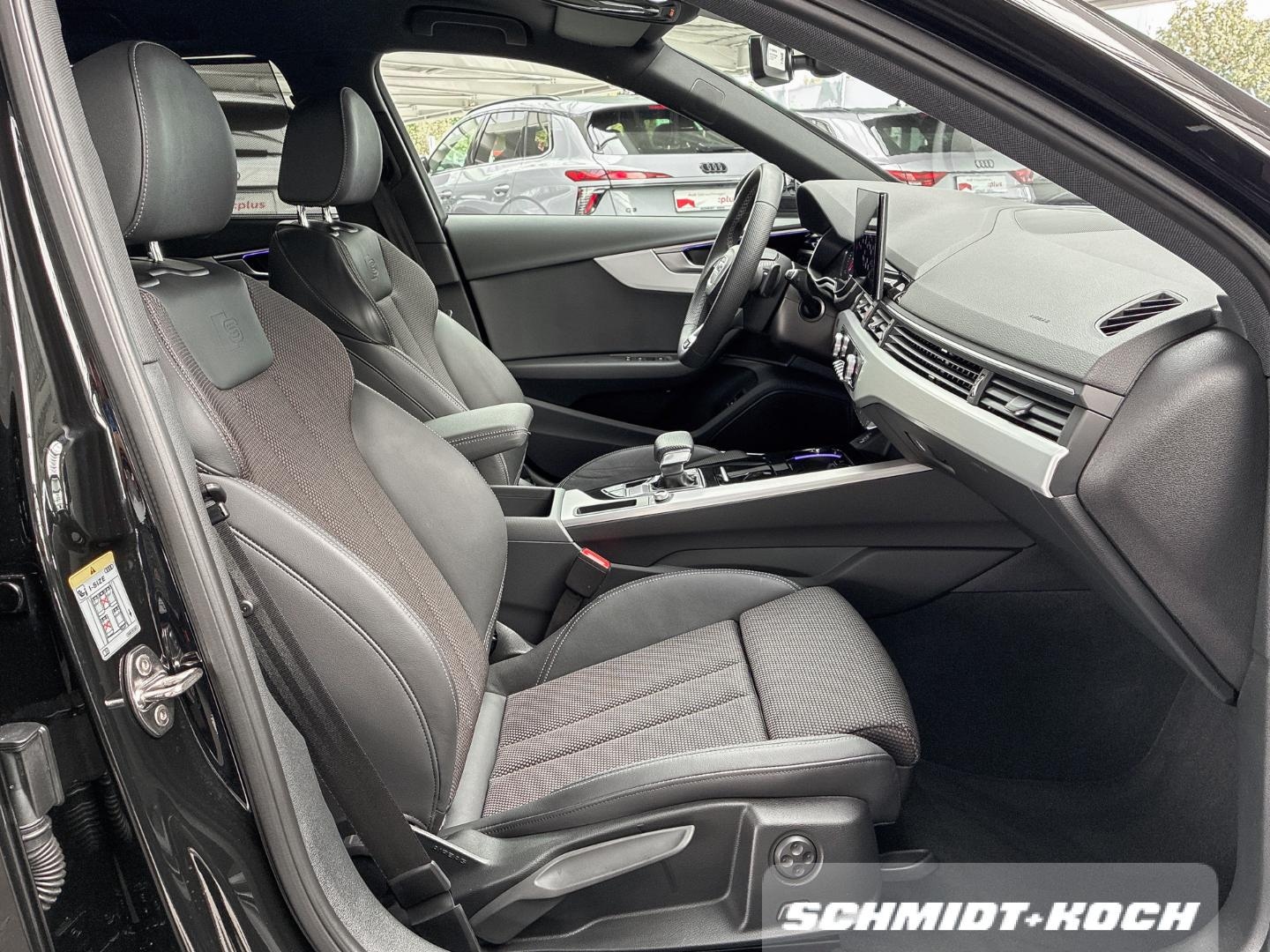 Bild über Audi A4 Avant S line 40 TFSI S tronic - für weitere Informationen kontaktieren Sie den Audi Partner