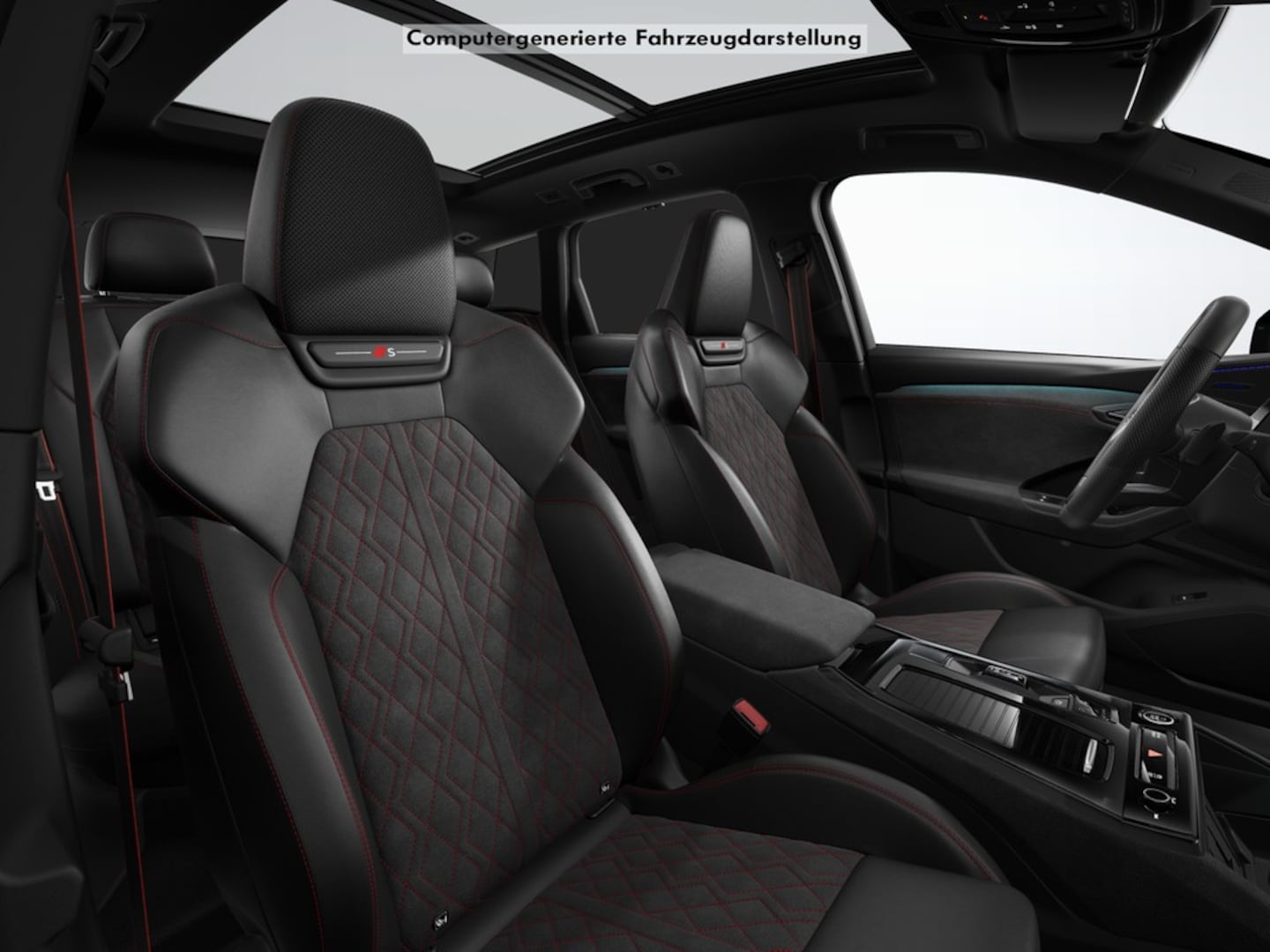 Bild über Audi Q6 SUV e-tron S line business e-tron quattro 315 kW - für weitere Informationen kontaktieren Sie den Audi Partner