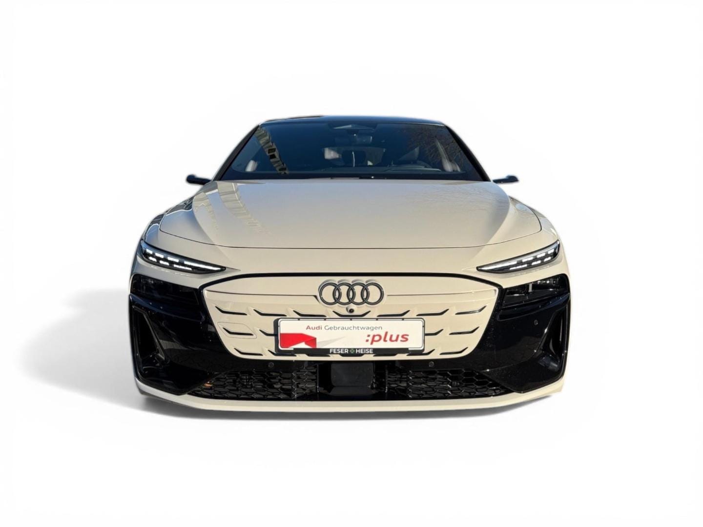 Bild über Audi S6 Avant e-tron edition one beige e-tron - für weitere Informationen kontaktieren Sie den Audi Partner