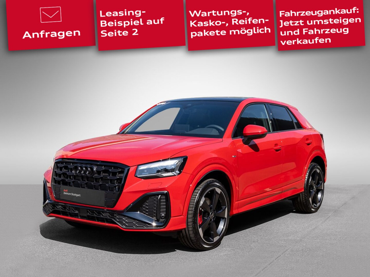 Bild über Audi Q2 S line 35 TFSI S tronic - für weitere Informationen kontaktieren Sie den Audi Partner