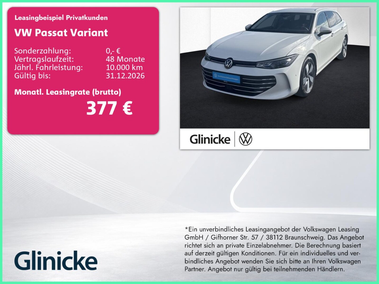 Volkswagen Passat
