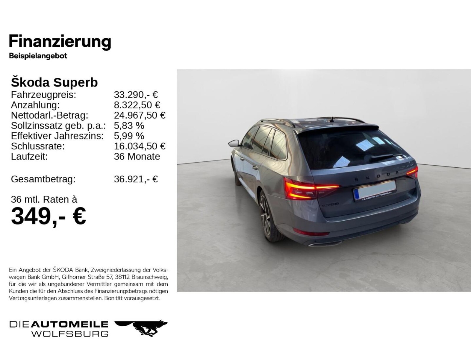 Škoda Superb Combi – Bild 2