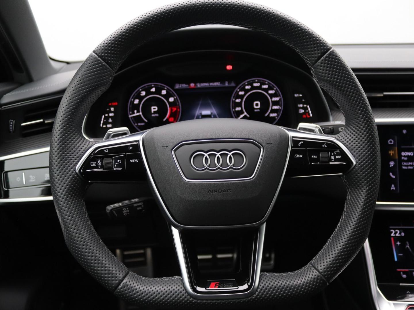 Image about Audi RS 6 Avant performance quattro tiptronic