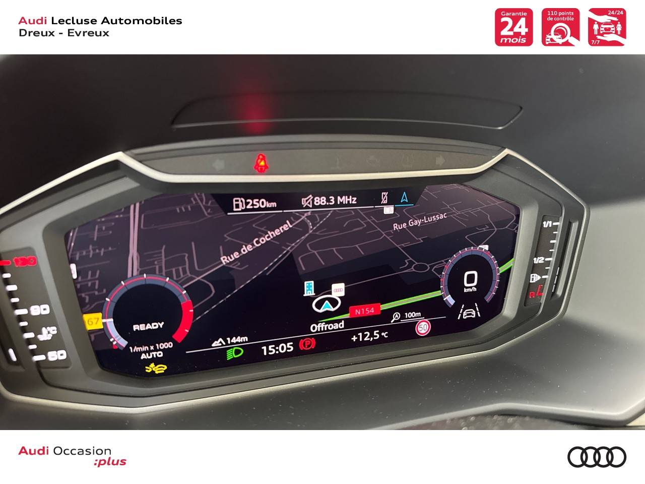 Image about Audi A1 allstreet Avus 30 TFSI 85 kW (116 ch) 6 vitesses