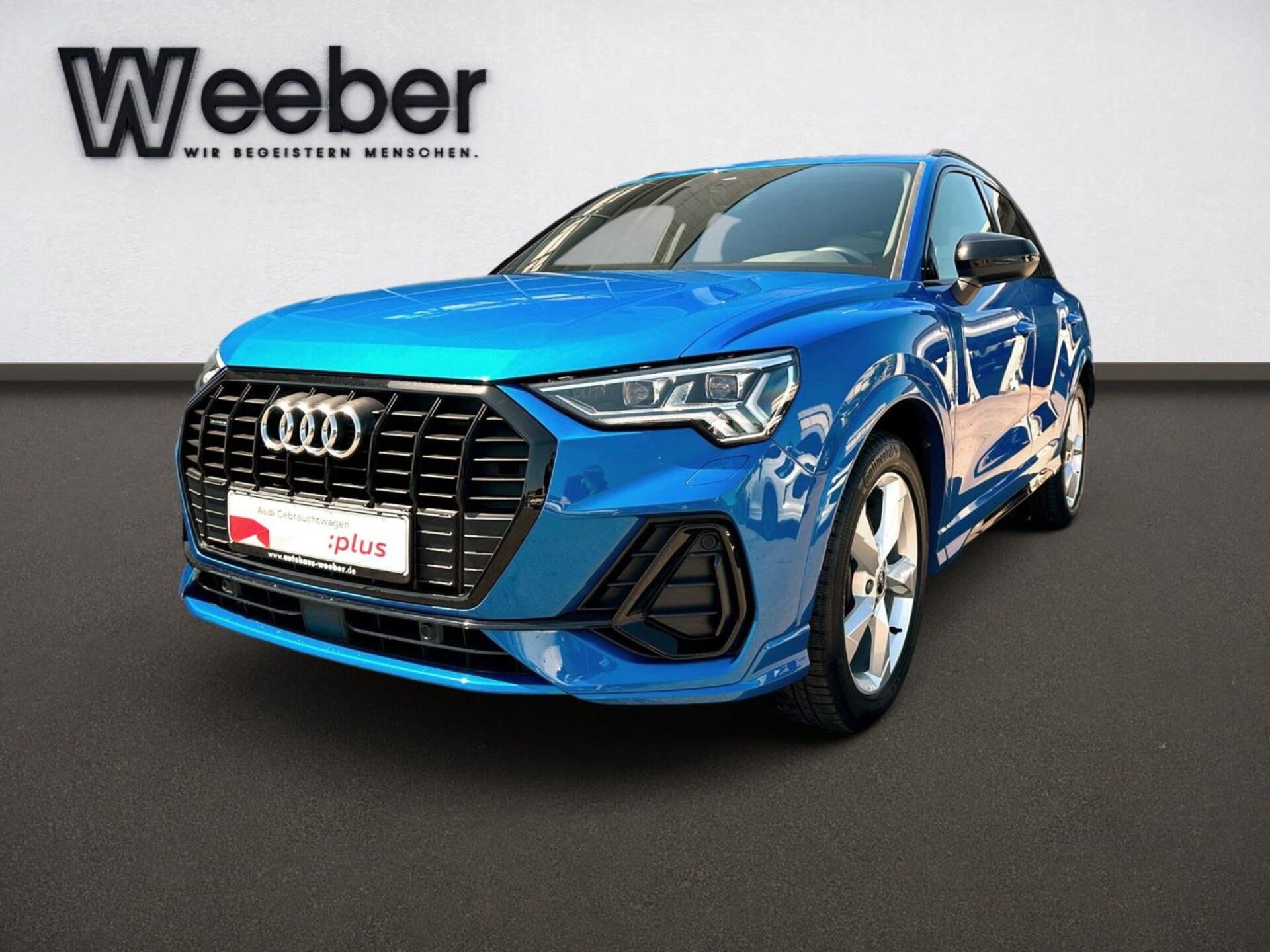 Audi Q3 SUV S line